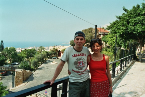 anne & andy in beyrouth